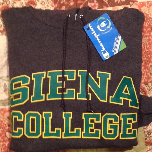 siena college sweatshirt